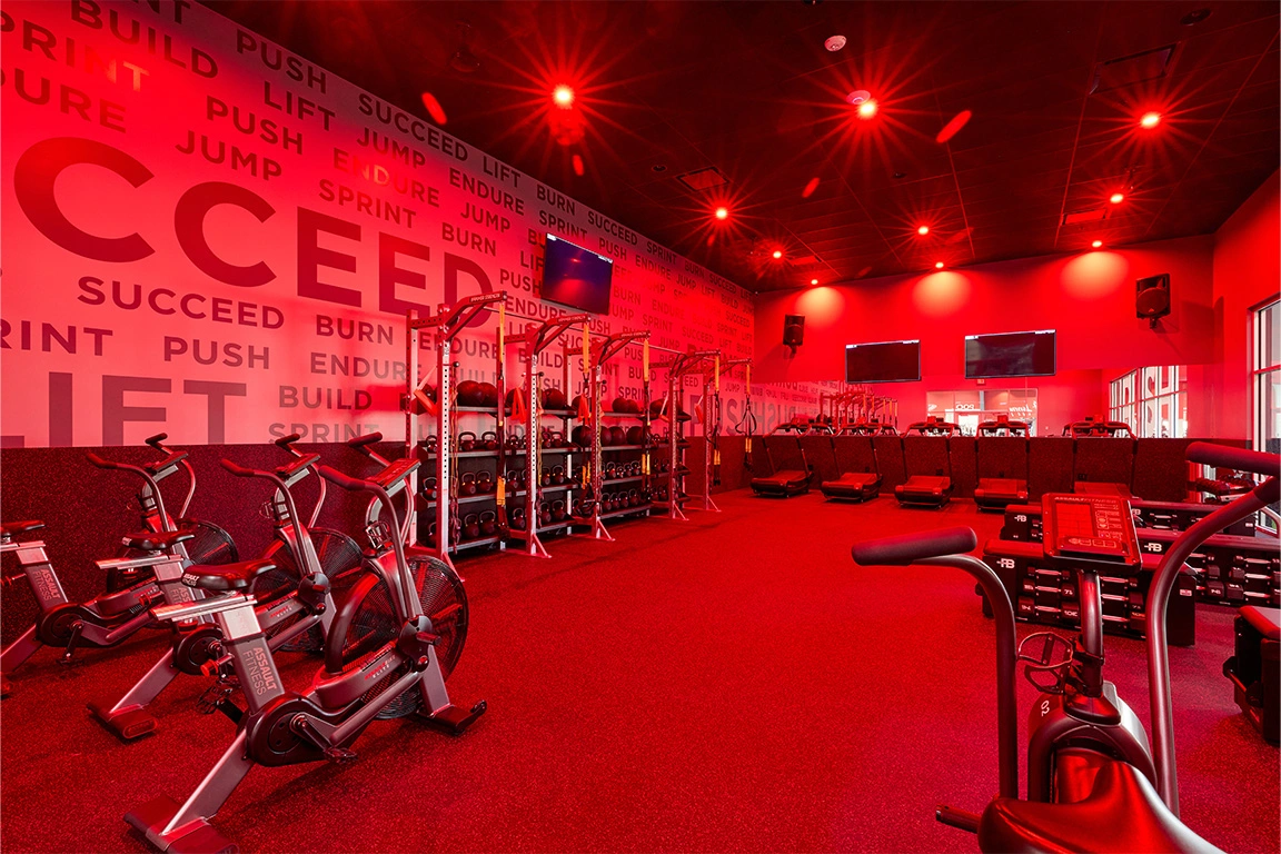 STUDIO RED HIIT Classes