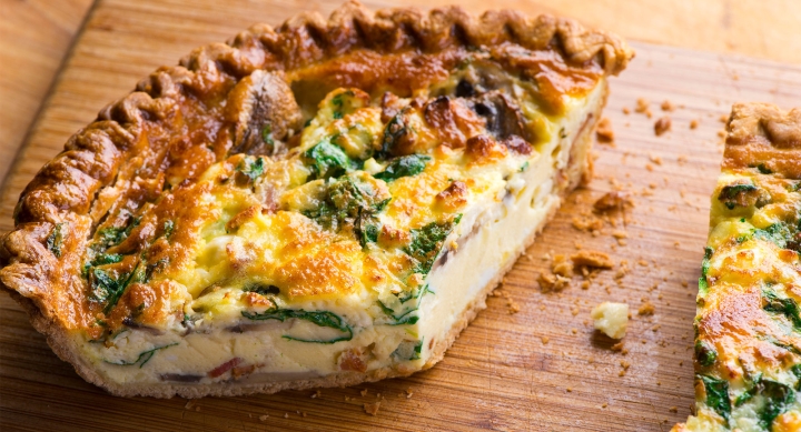 Mother’s Day Quiche