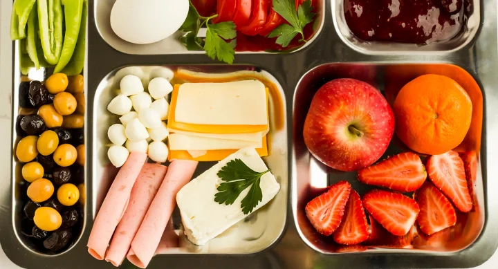 Fuel for All Ages: Snackable Lunches